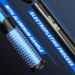 INGJER Drehmomentschlüssel 1/2 Zoll 20-220 Nm – TÜV GS geprüft, 6-teilig mit Adapter – Bild 5
