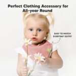 8er-Pack KeaBabies Bandana Lätzchen – Bio-Baumwolle Sabberlätzchen für Neugeborene bis 36 Monate – Bild 8