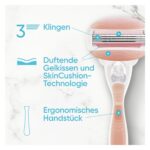 Gillette Venus ComfortGlide Spa Breeze – 12 Ersatzklingen für Damenrasierer – Bild 3