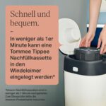 Tommee Tippee Twist & Click Nachfüllkassetten 8er-Pack – Geruchsschutz für Windeleimer – Bild 6