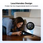 UGREEN FineTrack Mini 2 4er Pack – Apple Find My Tracker mit 110dB Alarm & IP68 – Bild 4