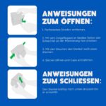 Ecover Waschmittel Kapseln 3x34er – Biobasierte Wäsche mit Flieder & Rosen – Bild 9