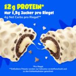 ahead Protein Riegel Cookies & Cream 14x 45g – High-Protein Snack Low Carb – Bild 5
