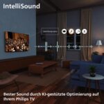 PHILIPS 55PUS8200 55 Zoll 4K Smart TV mit Ambilight & Dolby Atmos – Premium LED Fernseher 2025 – Bild 7
