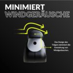 Owen 5.0 Dachträger 120cm für offene Reling – Alu Relingträger 90kg abschließbar – Bild 5