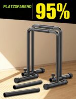YOLEO Verstellbare Dip Barren – 500 kg Tragkraft, stabiler Dip-Ständer für Calisthenics – Bild 9