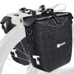 Toyvile Gepäckträgertaschen 2er Set 48L – Wasserdicht, Reflektierend & 3in1 Tragsystem