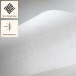 Sensalux Light Tischdeckenrolle 1,10 x 25m – Abwaschbare Vlies-Tischdecke mit Lotus-Effekt – Bild 4