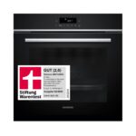 Siemens HB572ABS3 iQ300 Einbau-Backofen 60x60 cm – Stiftung Warentest GUT (2,0)