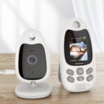 TakTark Babyphone mit Kamera 2" – Digitales Babyfon mit VOX, Nachtsicht & Gegensprechfunktion – Bild 2
