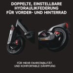 Segway-Ninebot MAX G3 D – E-Scooter mit 80 km Reichweite & Strassenzulassung – Bild 3