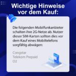 SweetLink S2PLUS Seniorenhandy – Dual SIM, SOS-Notruftaste & 12 Tage Standby – Bild 8
