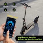 HeyScooter E-Scooter mit ABE-Zulassung – 350W Motor, 30km Reichweite, 8,5" Wabenreifen – Bild 3