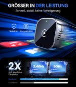 Jumpeak Wireless CarPlay Adapter – kabellos für werkseitige CarPlay-Systeme – Bild 5