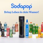 Sodapop Logan Wassersprudler – Starterset mit 3 Glasflaschen & CO₂-Zylinder – Bild 12