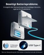 SwitchBot CO2-Melder Meter Pro – 6-in-1 Luftqualitätsmessgerät mit Bluetooth & App-Steuerung – Bild 6