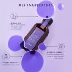 Moroccanoil Lila Haaröl – Tonkorrektur & Glanz für blondes Haar – Bild 3