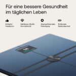Withings Body Comp – WLAN Smart Waage mit Körperanalyse & Herz-Kreislauf-Check – Bild 4
