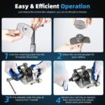 FreeTec 24-tlg. Bremskolbenrücksteller Set – Universal Bremssattel Werkzeug Kit – Bild 6