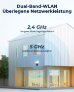 Reolink 4K PTZ Überwachungskamera mit Dual Lens & Auto-Tracking – Solar WLAN Kamera für Aussen – Bild 6