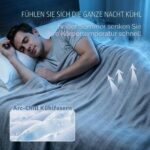 EMME Kühldecke 152x203 cm mit Arc-Chill Fasern – Doppelseitige Sommerdecke für erholsamen Schlaf – Bild 2