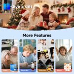 ODEJOI 64GB MP3-Player mit Bluetooth 5.3 – Physische Tasten, HiFi-Sound & 40h Laufzeit – Bild 8