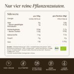 VETAIN Veganes Proteinpulver Vanille 540g – 21g Protein pro Portion mit 4 Proteinquellen – Bild 8