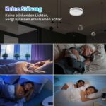 XINDUM Rauchmelder 10er Set – TÜV-zertifiziert mit 10 Jahren Batterie & Magnethalterung – Bild 5