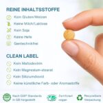 Igennus Methylierter Super B-Komplex – 180 Tabletten für Energie & mentale Klarheit – Bild 7