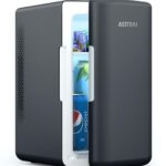 AstroAI Mini Kühlschrank 6L mit Kühl- & Heizfunktion – tragbar für Auto, Büro & Zuhause