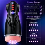 Tauara Masturbator mit APP-Steuerung – 9 Vibrations- & Saugmodi für Männer – Bild 9
