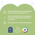 WaterWipes Sensitive+ Baby-Feuchttücher 720er Pack – 99,9% Wasser für empfindliche Haut – Bild 11