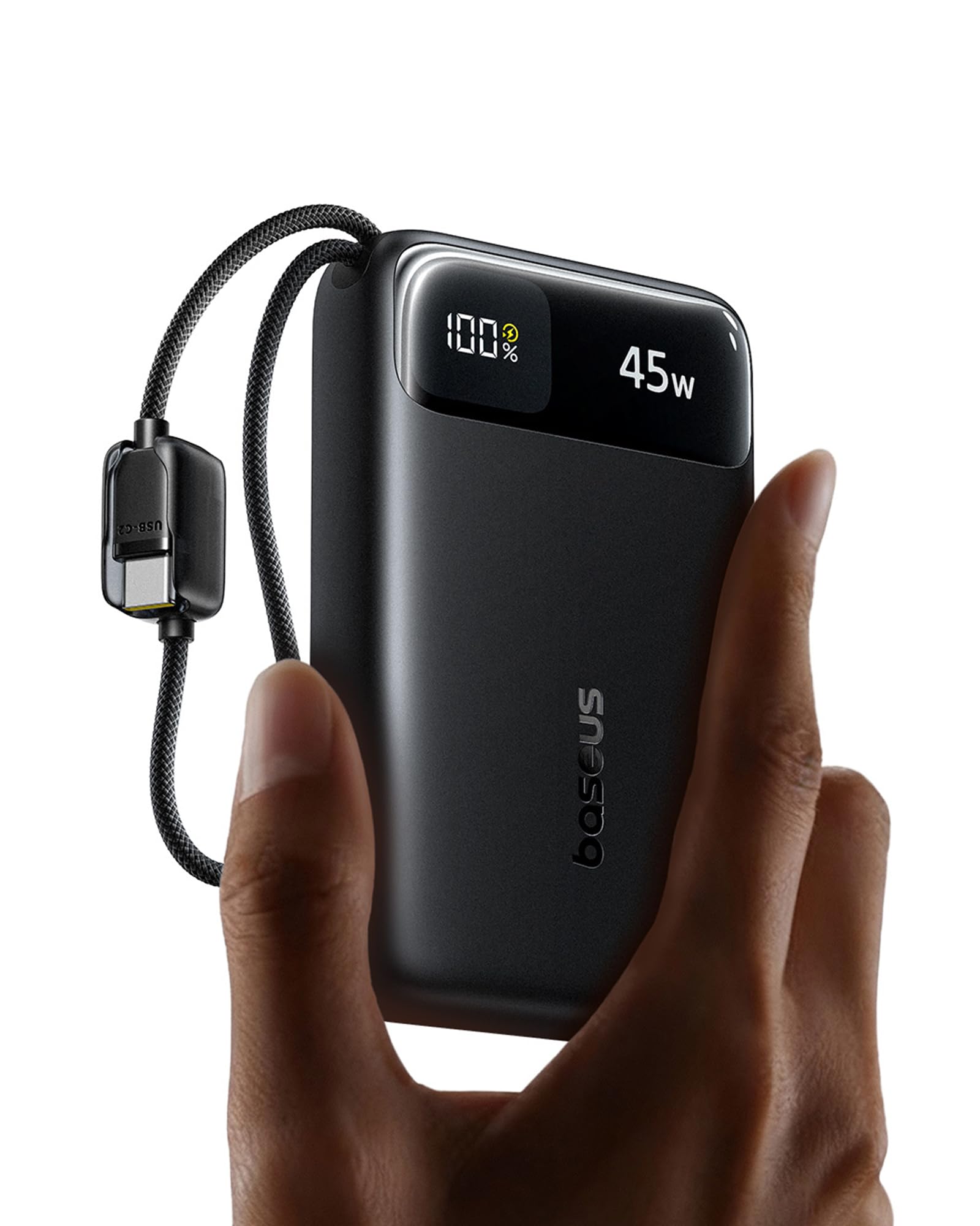 713IK67m2qL._SY2000_.jpg Baseus FC11 Powerbank 45W 20000mAh – Dual USB-C Kabel, Schnellladung für iPhone & Samsung – Bild 1
