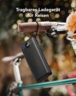 VRURC Powerbank 20000mAh mit 4 integrierten Kabeln – 22,5W Schnellladung für alle Geräte – Bild 9