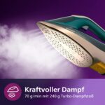 Philips Azur 8000 Dampfbügeleisen – 70 g/min & 240 g Turbo-Dampf mit OptimalTEMP – Bild 4