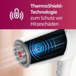 Philips Haartrockner 5000 Series BHD500/20 mit ThermoShield & Ionisierung – 2100 W Profi-Trockner mit Diffusor & Stylingdüse – Bild 2