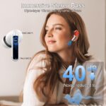 Nerunsa Bluetooth 5.4 In-Ear Kopfhörer – 50h Spielzeit mit ENC & IP7 Wasserschutz – Bild 5
