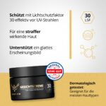 maorika Gesichtscreme mit Bienengift & Hyaluron – Anti-Aging mit LSF30 – Bild 3