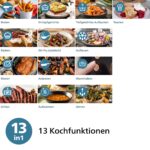 Philips Airfryer 2000 Series 4,2L – Heissluftfritteuse mit RapidAir Technologie & Touchscreen – Bild 7