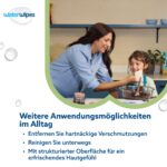 WaterWipes Sensitive+ Baby-Feuchttücher 720er Pack – 99,9% Wasser für empfindliche Haut – Bild 6