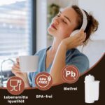 GOLDEN ICEPURE Wasserfilter 6er-Set für Kaffeevollautomaten – NSF-zertifiziert für Siemens & Bosch – Bild 3