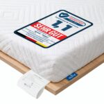 Nytral Matratzen Topper 180x200 cm – 2-in-1 Wendbar mit Gel-Viscoschaum & 7-Zonen für optimalen Schlafkomfort
