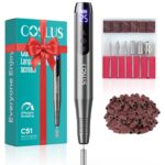 COSLUS C51 Kabelloser Nagelfräser – 35.000 U/min mit LED-Display & 25 Geschwindigkeitsstufen