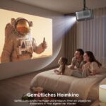 iSinbox 4K Smart Beamer mit Netflix – Autofokus & 6D Trapezkorrektur für Heimkino – Bild 7