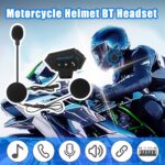 Yosoo Health Gear BT12 Motorrad Bluetooth Headset – Freisprechanlage für sicheres Fahren – Bild 2