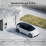 dé Mobile Wallbox 11kW 3-phasig mit 5,5m Typ-2-Kabel – Schnelles EV-Laden ohne Installation – Bild 4