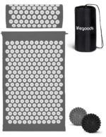 LifeGoods Akupressurmatte mit Kissen – Traditionelle Massagetherapie für Entspannung