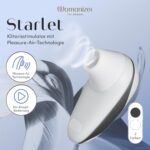 Womanizer Starlet – Klitoris Stimulator mit Pleasure Air Technology, 4 Intensitäten, wasserfest – Bild 2