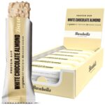 Barebells Protein Riegel White Chocolate Almond – 20g Eiweiss, zuckerarm, 12er Pack