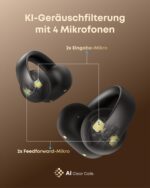 soundcore AeroClip Open-Ear Bluetooth Earbuds – Hi-Res Audio mit sicherem Halt – Bild 3